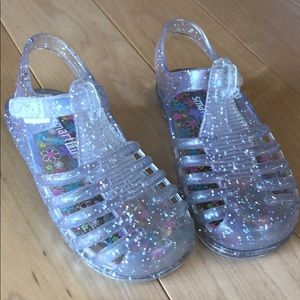 Girls jelly shoes